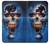 W1462 Vampire Skull Case Cover Custodia e Flip Case per Motorola Moto G7 Power