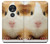 W1619 Cute Guinea Pig Case Cover Custodia e Flip Case per Motorola Moto G7 Power