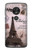 W2211 Paris Postcard Eiffel Tower Case Cover Custodia e Flip Case per Motorola Moto G7 Power