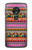 W2292 Aztec Tribal Pattern Case Cover Custodia e Flip Case per Motorola Moto G7 Power