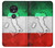 W2338 Italy Flag Case Cover Custodia e Flip Case per Motorola Moto G7 Power
