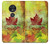 W2523 Canada Autumn Maple Leaf Case Cover Custodia e Flip Case per Motorola Moto G7 Power