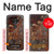 W2714 Rust Steel Texture Graphic Printed Case Cover Custodia e Flip Case per Motorola Moto G7 Power