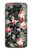 W2727 Vintage Rose Pattern Case Cover Custodia e Flip Case per Motorola Moto G7 Power