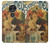 W2740 Alphonse Mucha Bieres De La Muse Case Cover Custodia e Flip Case per Motorola Moto G7 Power