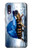 W0084 Turtle in the Rain Case Cover Custodia e Flip Case per Samsung Galaxy A40