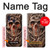 W1675 Skull Blood Tattoo Case Cover Custodia e Flip Case per Samsung Galaxy A40