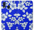 W2244 Hawaiian Hibiscus Blue Pattern Case Cover Custodia e Flip Case per Samsung Galaxy A40