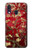 W2414 Red Blossoming Almond Tree Van Gogh Case Cover Custodia e Flip Case per Samsung Galaxy A40