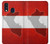 W3018 Peru Flag Case Cover Custodia e Flip Case per Samsung Galaxy A40