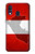 W3018 Peru Flag Case Cover Custodia e Flip Case per Samsung Galaxy A40