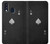 W3152 Black Ace of Spade Case Cover Custodia e Flip Case per Samsung Galaxy A40