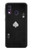 W3152 Black Ace of Spade Case Cover Custodia e Flip Case per Samsung Galaxy A40