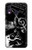 W3197 Music Cassette Note Case Cover Custodia e Flip Case per Samsung Galaxy A40