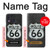 W3207 Route 66 Sign Case Cover Custodia e Flip Case per Samsung Galaxy A40