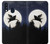 W3289 Flying Pig Full Moon Night Case Cover Custodia e Flip Case per Samsung Galaxy A40