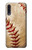 W0064 Baseball Case Cover Custodia e Flip Case per Samsung Galaxy A50