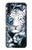 W0265 White Tiger Case Cover Custodia e Flip Case per Samsung Galaxy A50