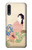 W0889 Japan Art Kimono Case Cover Custodia e Flip Case per Samsung Galaxy A50 W0889 Japan Art Kimono Case Cover Custodia e Flip Case per Samsung Galaxy A50