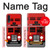 W2058 England British Double Decker Bus Case Cover Custodia e Flip Case per Samsung Galaxy A50