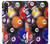 W2238 Billiard Pool Ball Case Cover Custodia e Flip Case per Samsung Galaxy A50 W2238 Billiard Pool Ball Case Cover Custodia e Flip Case per Samsung Galaxy A50