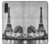 W2350 Old Paris Eiffel Tower Case Cover Custodia e Flip Case per Samsung Galaxy A50