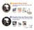 W3241 Yin Yang Symbol Case Cover Custodia e Flip Case per Samsung Galaxy A50