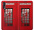 W0058 British Red Telephone Box Case Cover Custodia e Flip Case per Samsung Galaxy A70