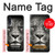 W1352 Lion Face Case Cover Custodia e Flip Case per Samsung Galaxy A70