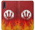 W2803 Fire Red Devil Spear Symbol Case Cover Custodia e Flip Case per Samsung Galaxy A70