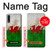 W2976 Wales Football Soccer Euro 2016 Flag Case Cover Custodia e Flip Case per Samsung Galaxy A70