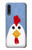 W3254 Chicken Cartoon Case Cover Custodia e Flip Case per Samsung Galaxy A70