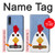 W3254 Chicken Cartoon Case Cover Custodia e Flip Case per Samsung Galaxy A70