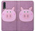 W3269 Pig Cartoon Case Cover Custodia e Flip Case per Samsung Galaxy A70