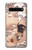 W1332 Ito Jakuchu Rooster Case Cover Custodia e Flip Case per Samsung Galaxy S10 5G