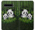 W2441 Panda Family Bamboo Forest Case Cover Custodia e Flip Case per Samsung Galaxy S10 5G