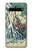 W2491 Hokusai Kirifuri Waterfall at Kurokami Case Cover Custodia e Flip Case per Samsung Galaxy S10 5G