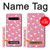W2858 Pink Flamingo Pattern Case Cover Custodia e Flip Case per Samsung Galaxy S10 5G