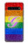 W2899 Rainbow LGBT Gay Pride Flag Case Cover Custodia e Flip Case per Samsung Galaxy S10 5G