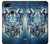 W1135 Wolf with knives Rock Case Cover Custodia e Flip Case per Google Pixel 3a