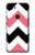 W1849 Pink Black Chevron Zigzag Case Cover Custodia e Flip Case per Google Pixel 3a
