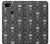 W2371 Skull Vintage Monochrome Pattern Case Cover Custodia e Flip Case per Google Pixel 3a