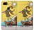 W2810 Tarot Card The Fool Case Cover Custodia e Flip Case per Google Pixel 3a