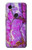 W2907 Purple Turquoise Stone Case Cover Custodia e Flip Case per Google Pixel 3a
