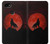 W2955 Wolf Howling Red Moon Case Cover Custodia e Flip Case per Google Pixel 3a