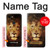 W3182 Lion Case Cover Custodia e Flip Case per Google Pixel 3a