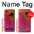 W3201 Pink Peacock Feather Case Cover Custodia e Flip Case per Google Pixel 3a