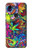 W3255 Colorful Art Pattern Case Cover Custodia e Flip Case per Google Pixel 3a