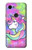W3264 Pastel Unicorn Case Cover Custodia e Flip Case per Google Pixel 3a