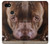 W0519 PitBull Face Case Cover Custodia e Flip Case per Google Pixel 3a XL